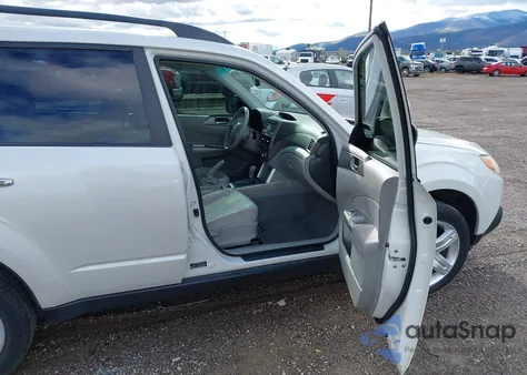 2009 Subaru Forester 2.5X z USA, uszkodzony, nr VIN JF2SH63619H711467
